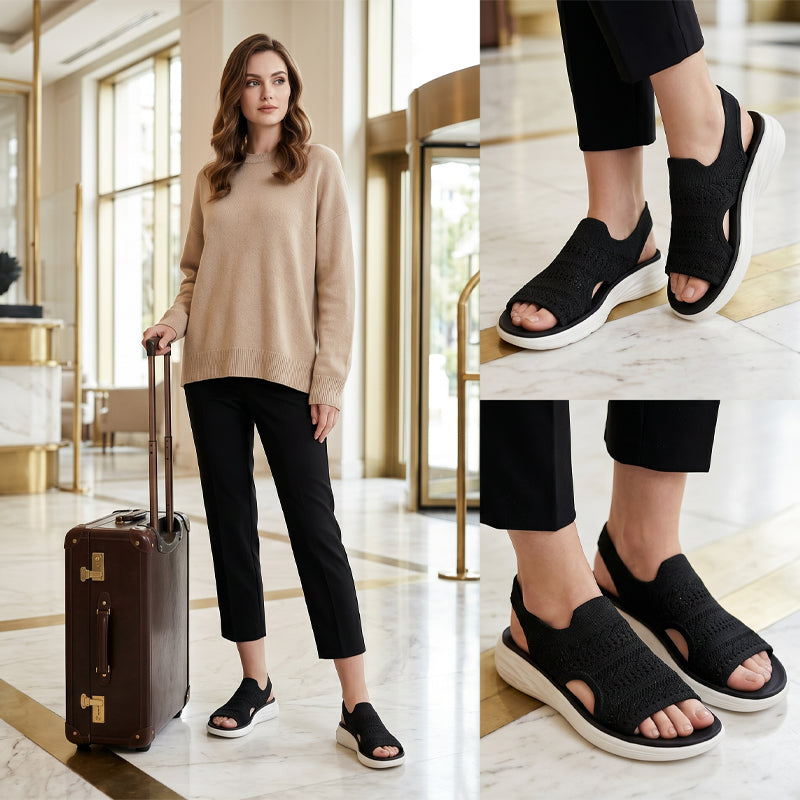 Brielle™ | Breathable Comfort Knit Sandals
