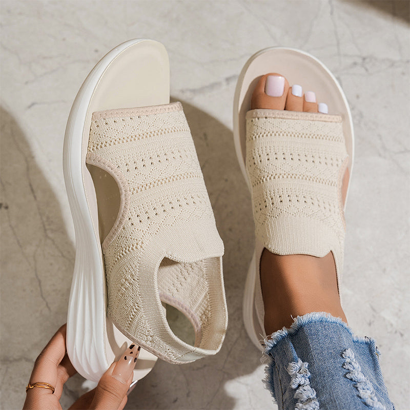 Brielle™ | Breathable Comfort Knit Sandals