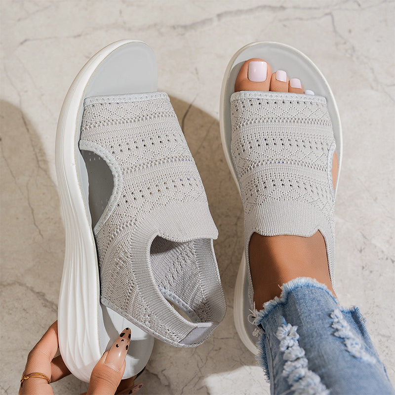 Brielle™ | Breathable Comfort Knit Sandals