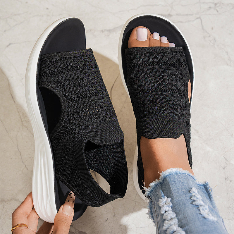 Brielle™ | Breathable Comfort Knit Sandals