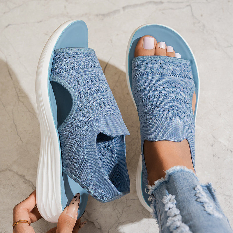 Brielle™ | Breathable Comfort Knit Sandals