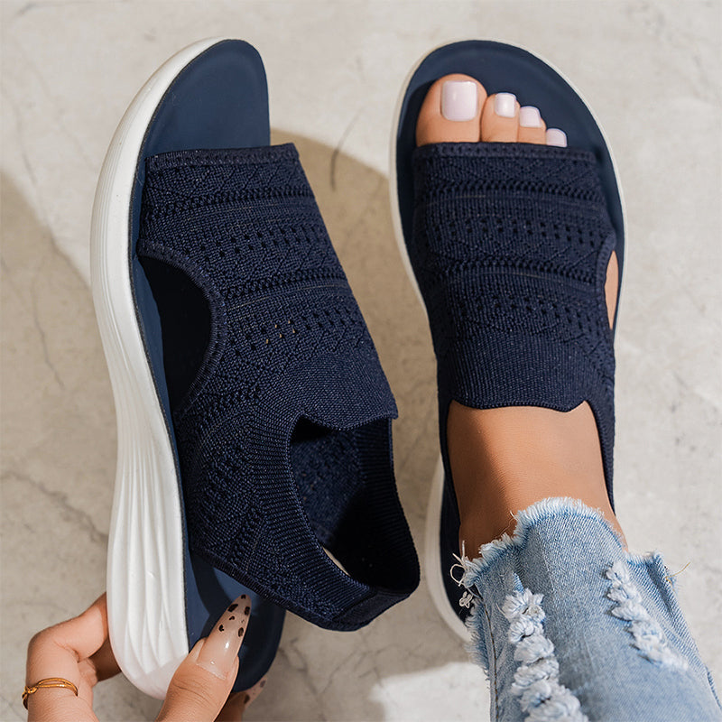 Brielle™ | Breathable Comfort Knit Sandals