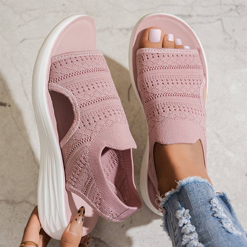 Brielle™ | Breathable Comfort Knit Sandals