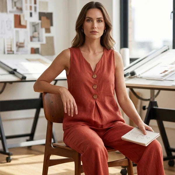 Marlowe | Relaxed Two-Piece Set