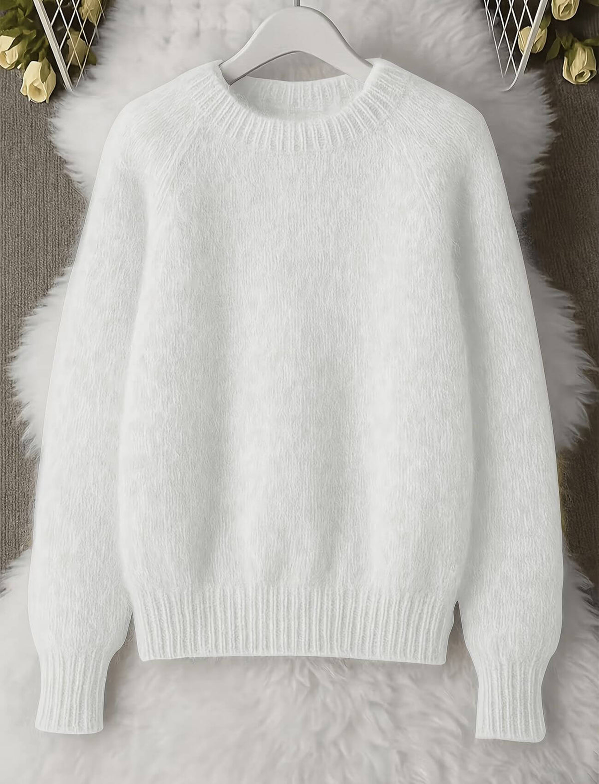 Vilde | Soft Round Neck Sweater
