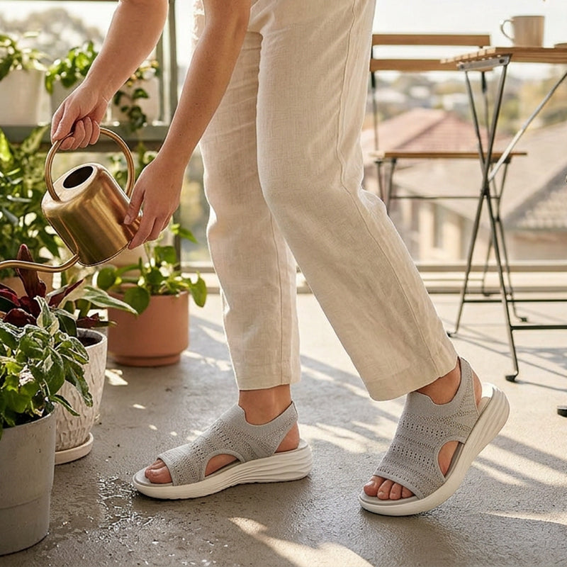 Brielle™ | Breathable Comfort Knit Sandals