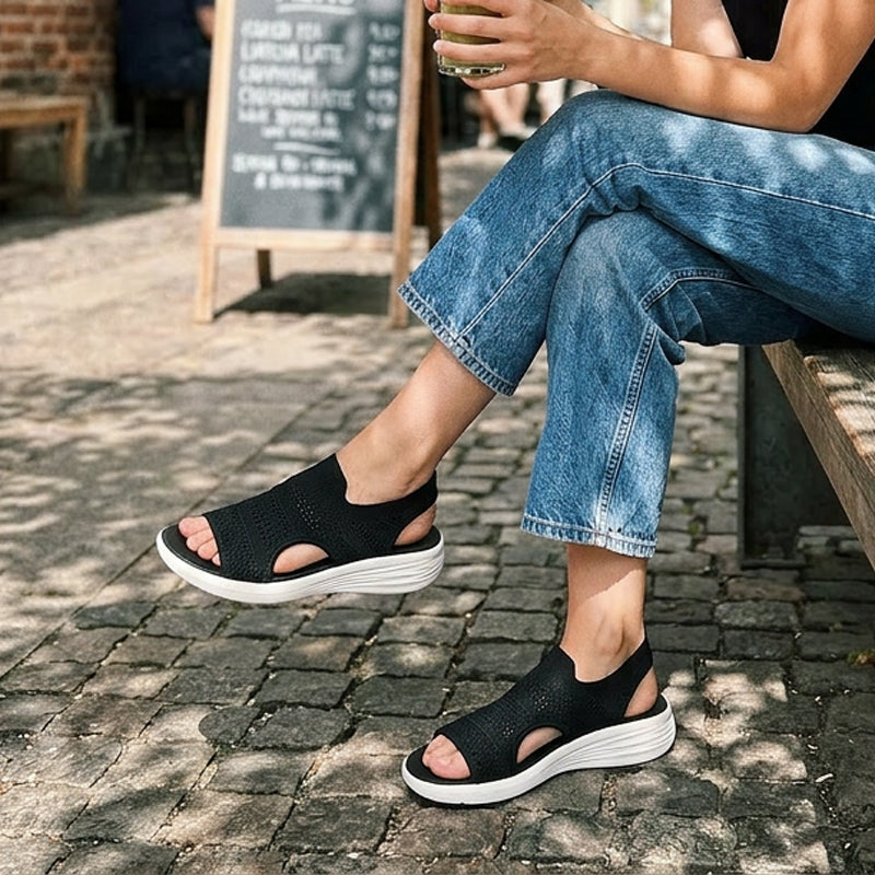 Brielle™ | Breathable Comfort Knit Sandals