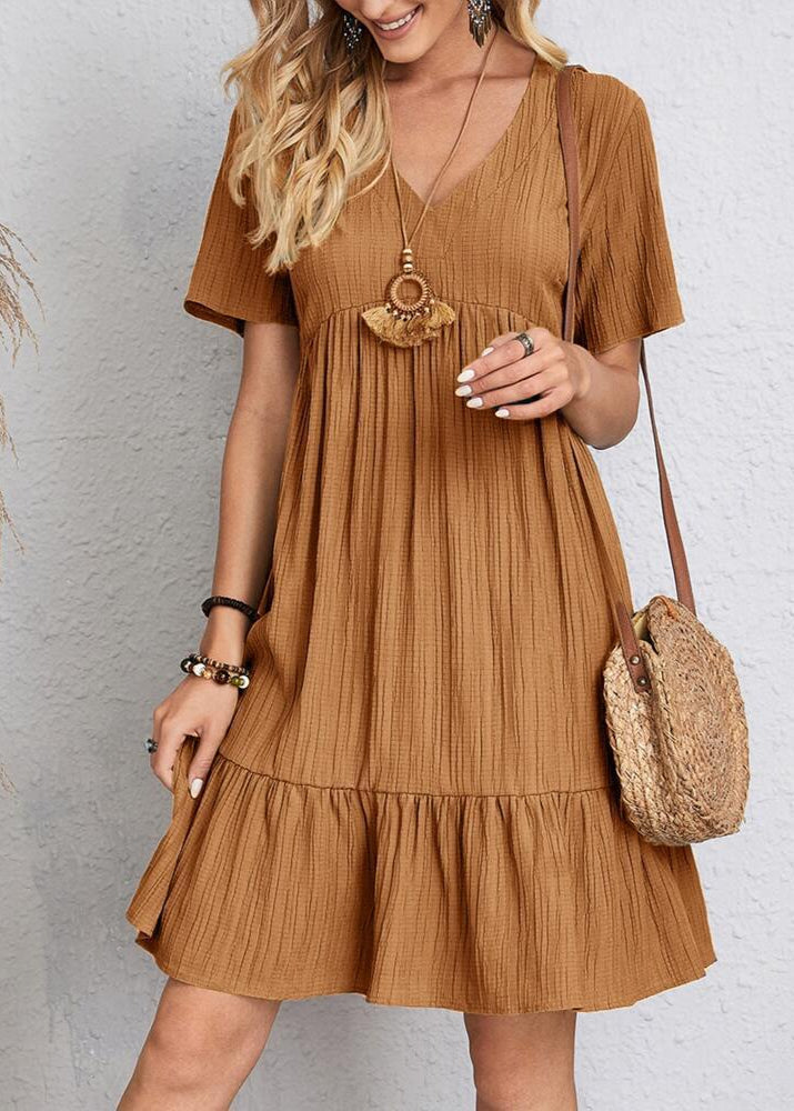 Florienne™ | Relaxed Tiered Summer Dress