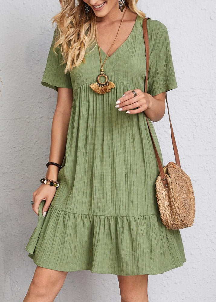 Florienne™ | Relaxed Tiered Summer Dress