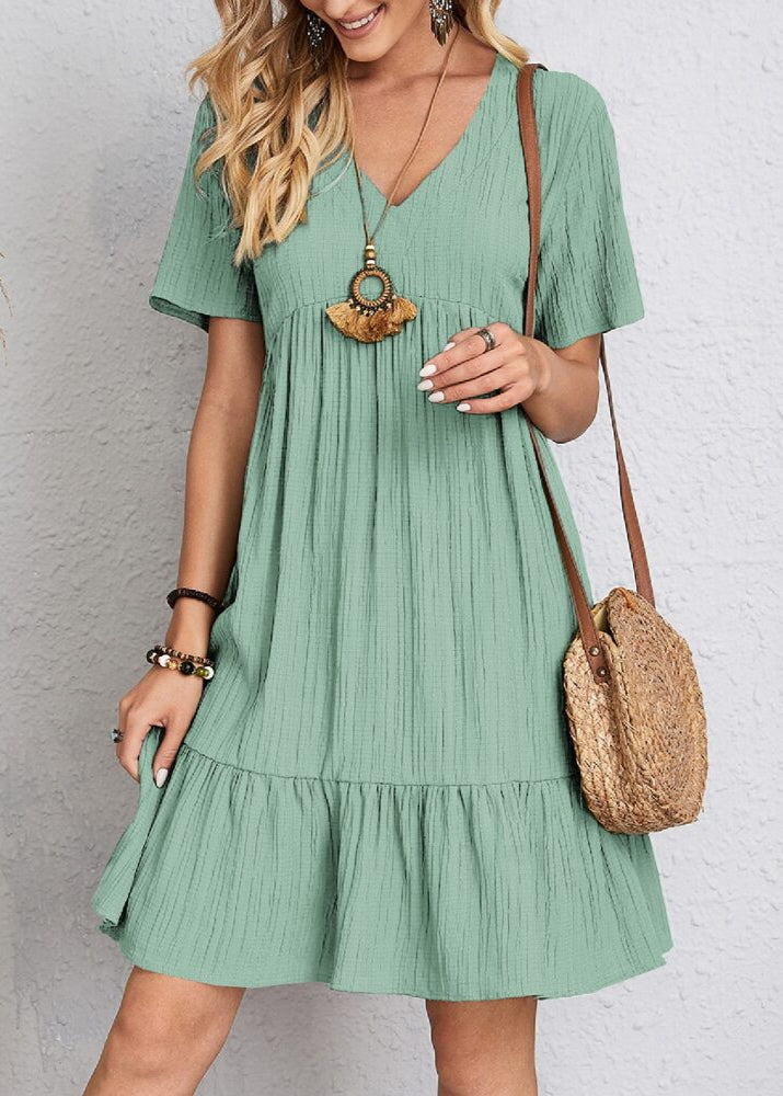 Florienne™ | Relaxed Tiered Summer Dress