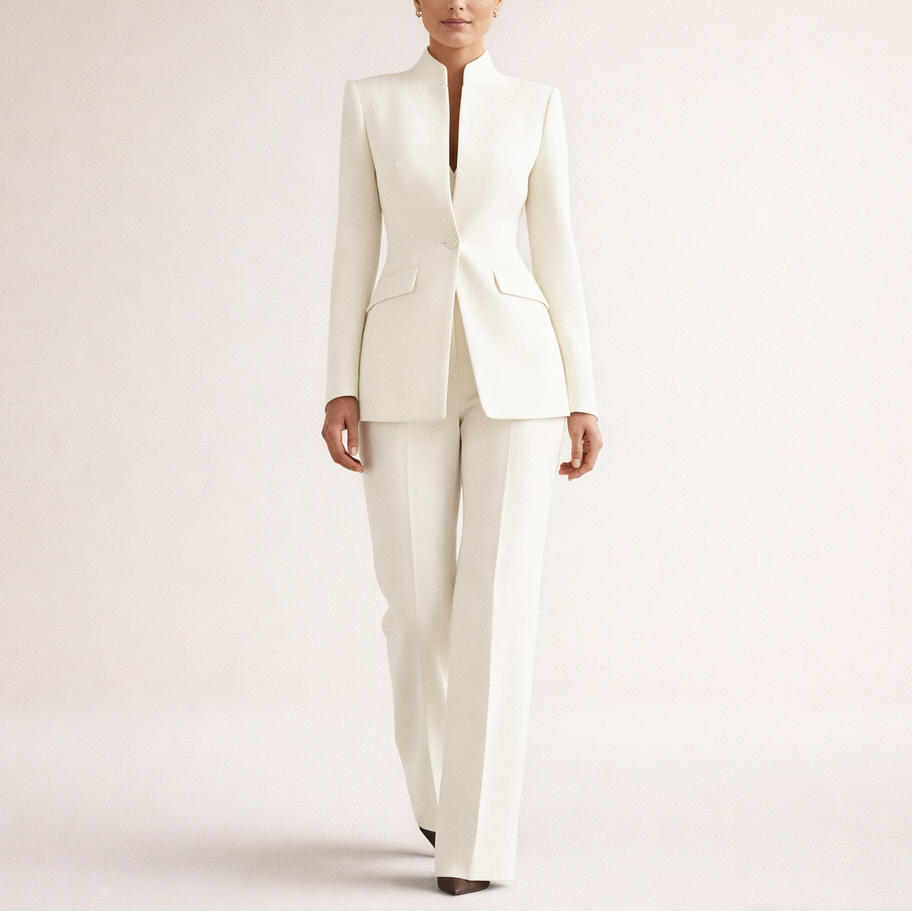 Vessalia | Completo Sartoriale Gamba Larga