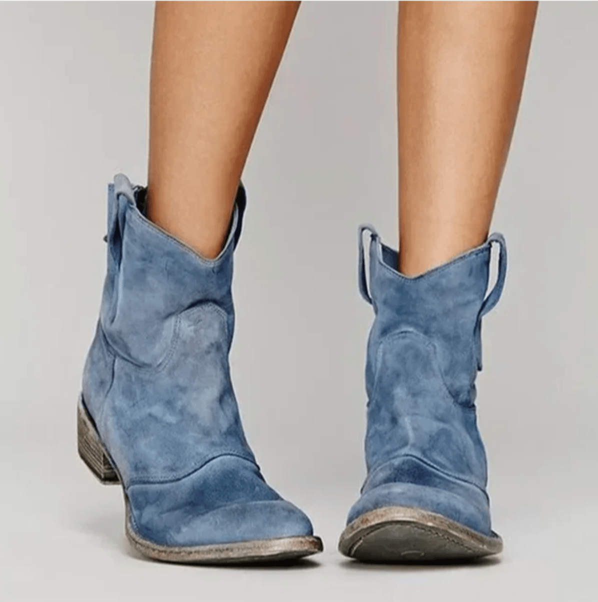 Wendy | Suede Ankle Boots with Arch Support