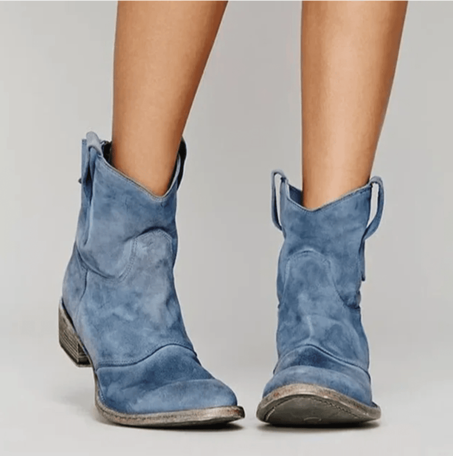 Wendy | Suede Ankle Boots with Arch Support