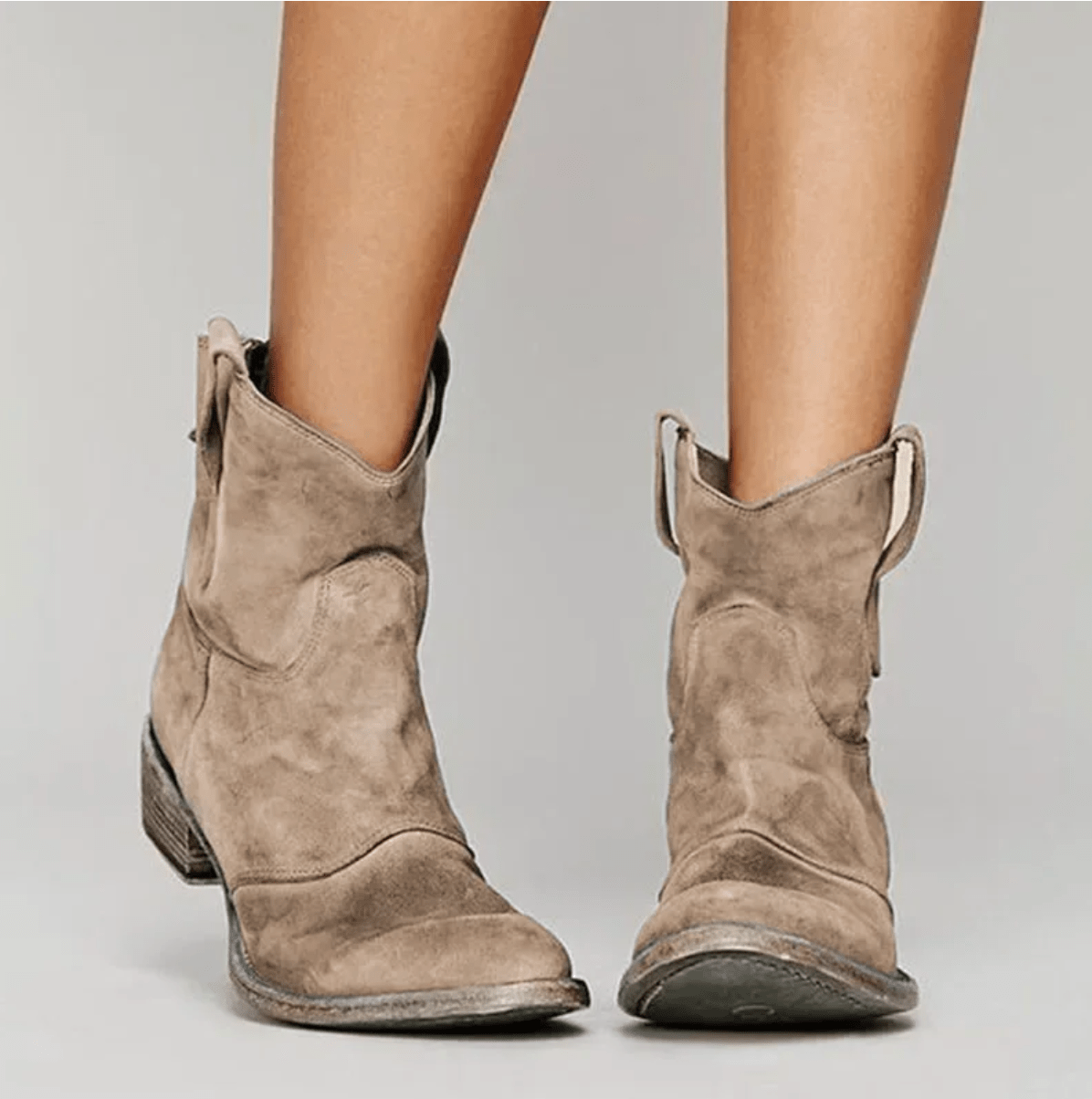 Wendy | Suede Ankle Boots with Arch Support