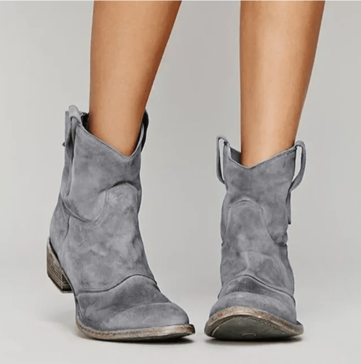 Wendy | Suede Ankle Boots with Arch Support