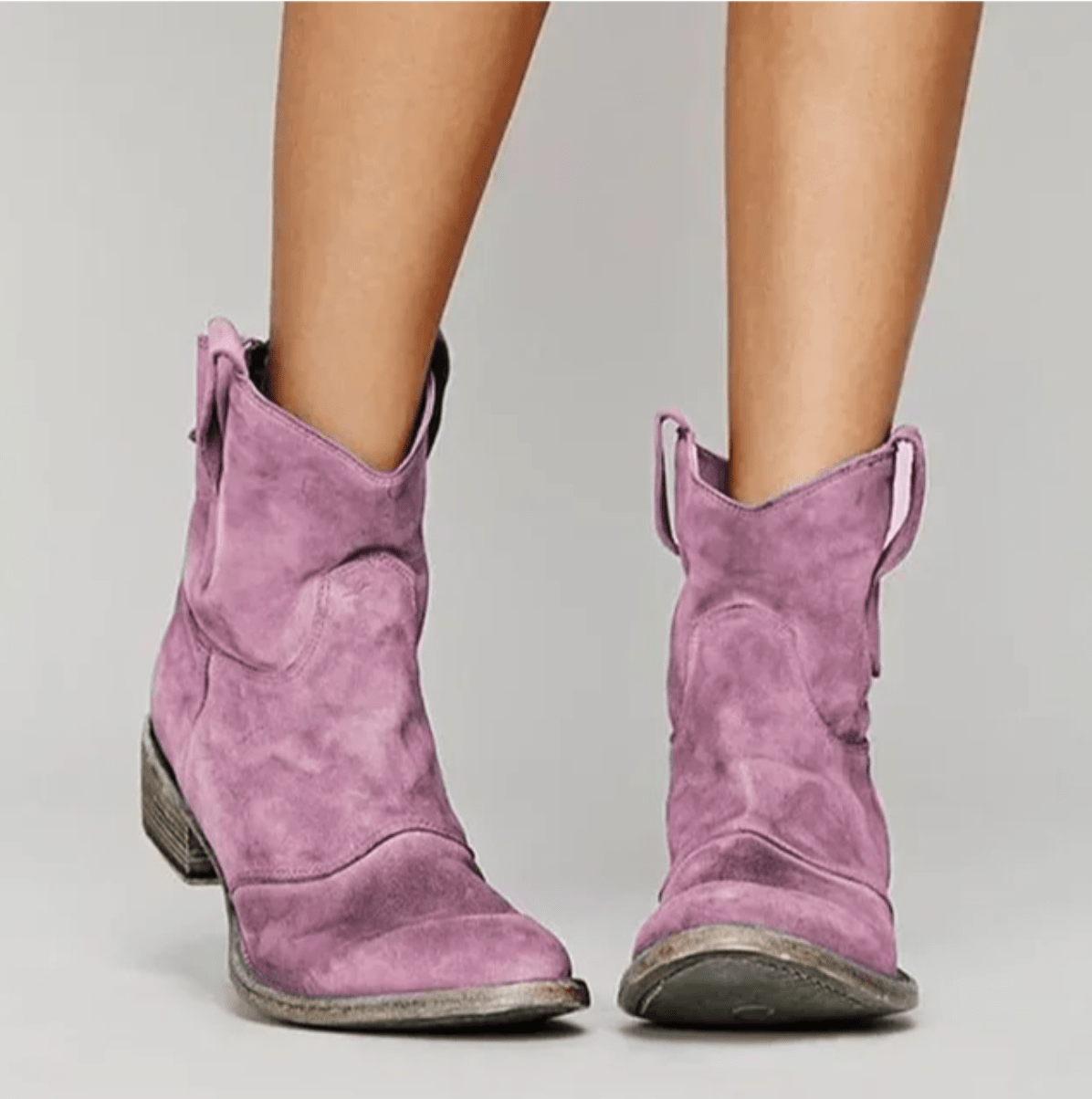 Wendy | Suede Ankle Boots with Arch Support
