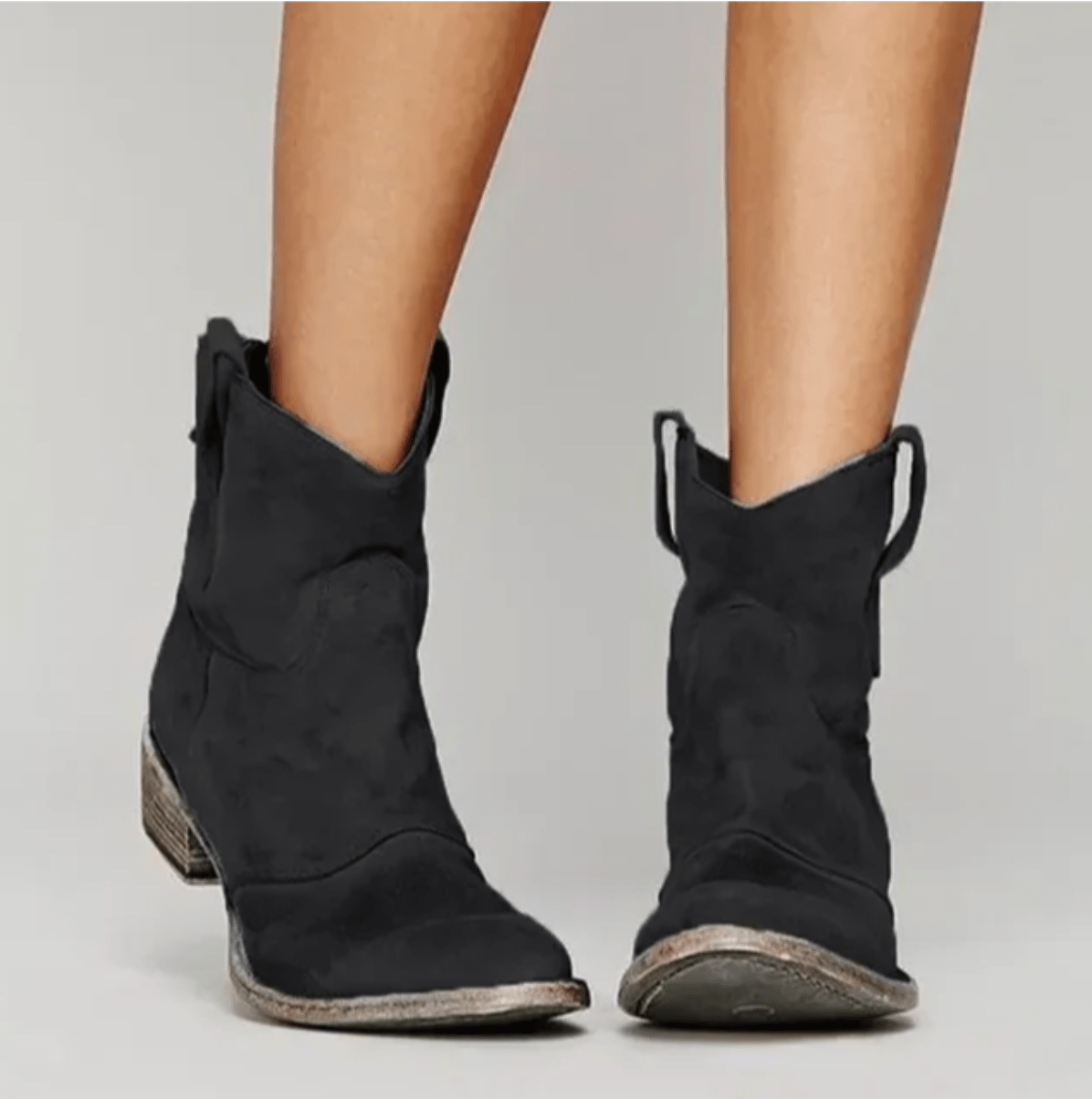 Wendy | Suede Ankle Boots with Arch Support