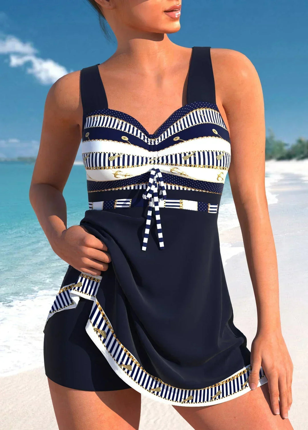 TAMSIN | ELEGANT COMFORT-FIT SWIMSUIT